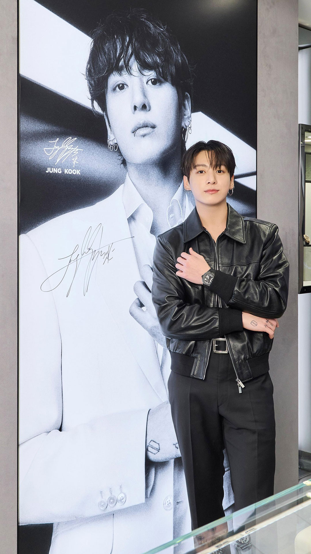 Jungkook als Markenbotschafter von Hublot.