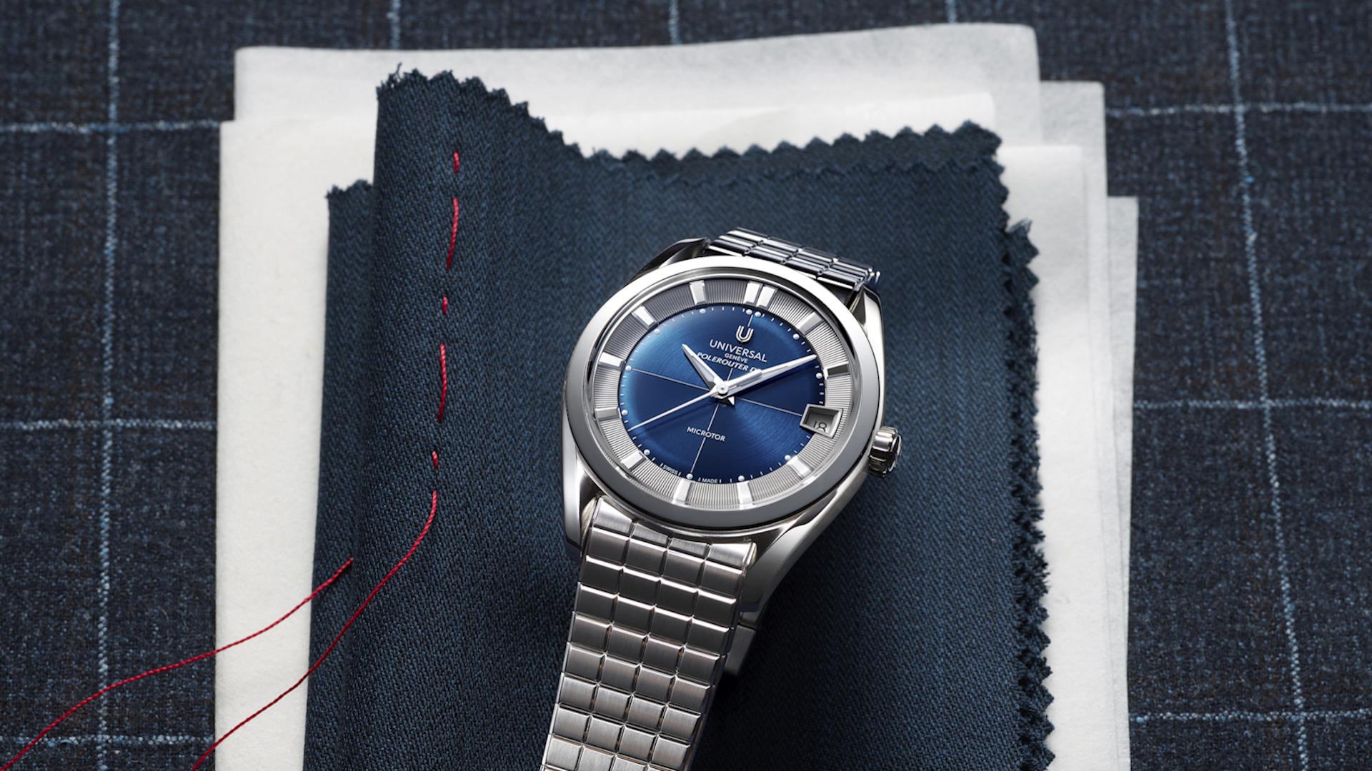 Armbanduhr Polerouter von Universal Genève.