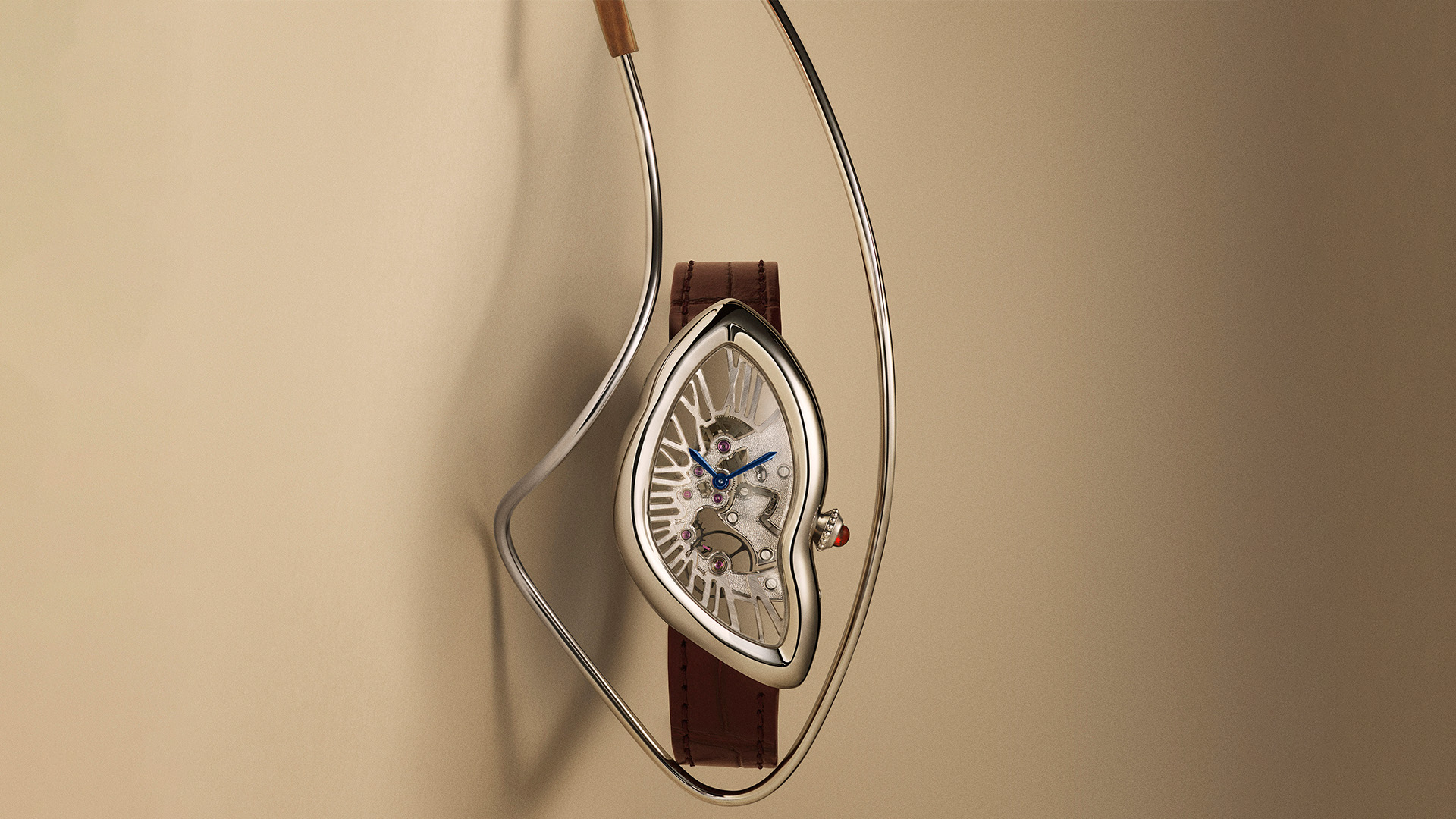 Cartier Privé Crash Squelette