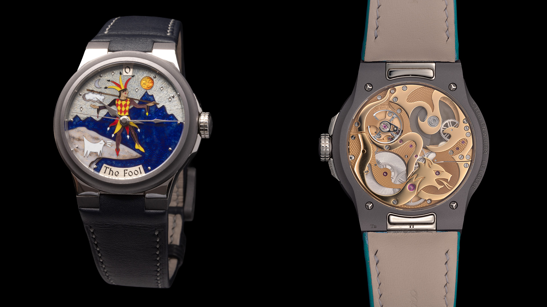 Stollenwurm Tarot Metiers D'Art