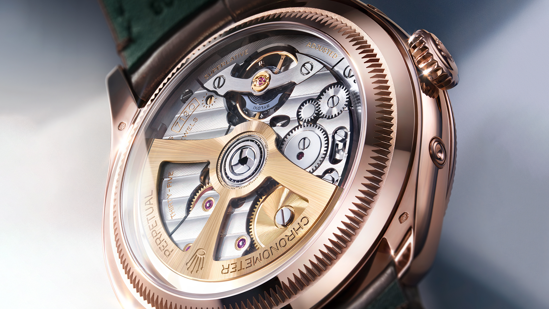 Kaliber 7190 Rolex Padellone Dynapulse