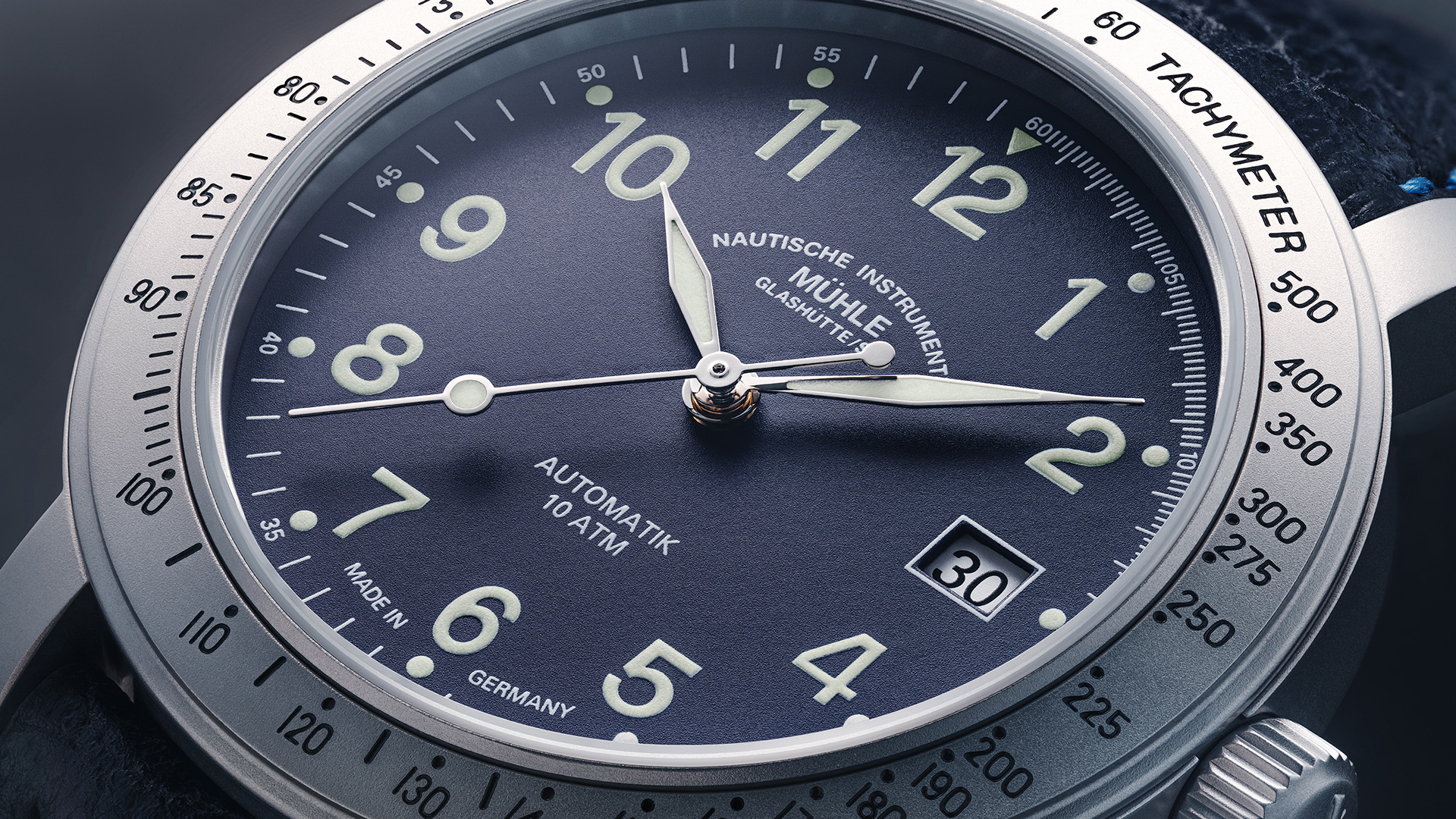 Mühle-Glashütte Marinefliegeruhr-I Edition 2026 im Detail