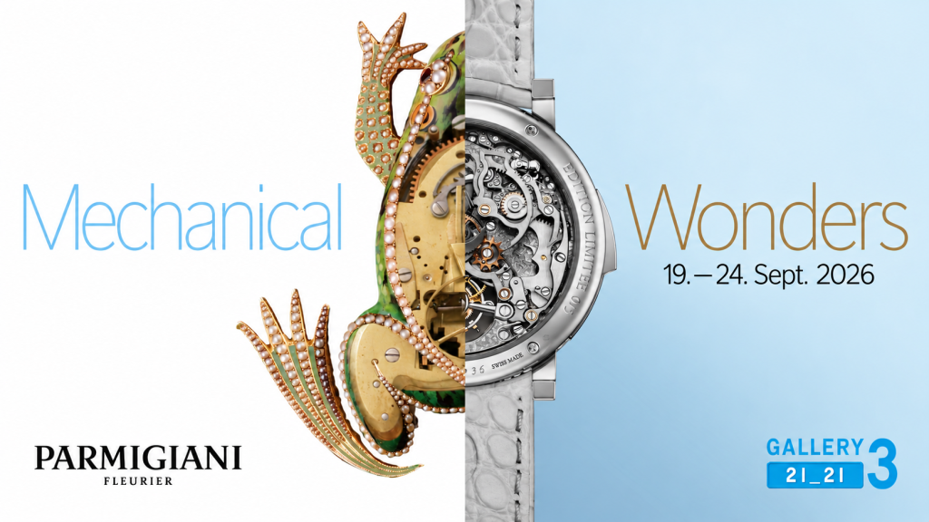 Parmigiani Fleurier Ausstellung MECHANICAL WONDERS in Tokio