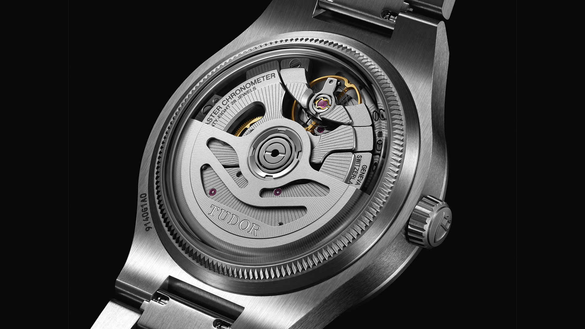 Tudor Northflag Manufakturkaliber MT5652-U Sichtboden