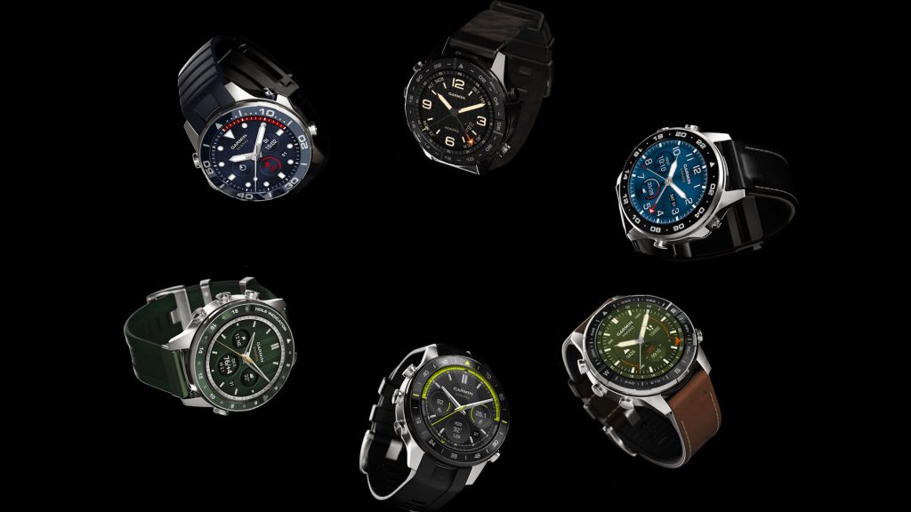 Sechs Modelle für unterschiedliche Einsatzbereiche: Die dritte Generation der Garmin MARQ-Kollektion umfasst Athlete, Adventurer, Golfer, Aviator, Commander und die neue Diver.