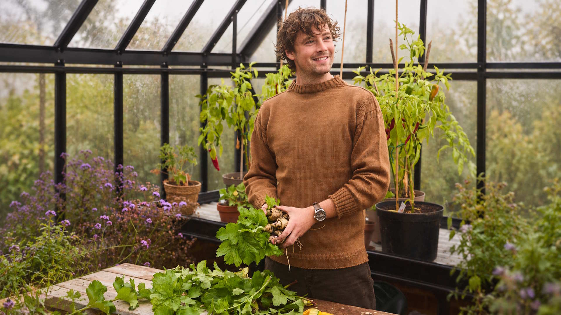 Der britische Koch und Farmer Julius Roberts ist der erste Botschafter der Orient-Star-Initiative «The Makers’ Circle», die handwerkliches Können und die Leidenschaft für das eigene Metier in den Mittelpunkt stellt.