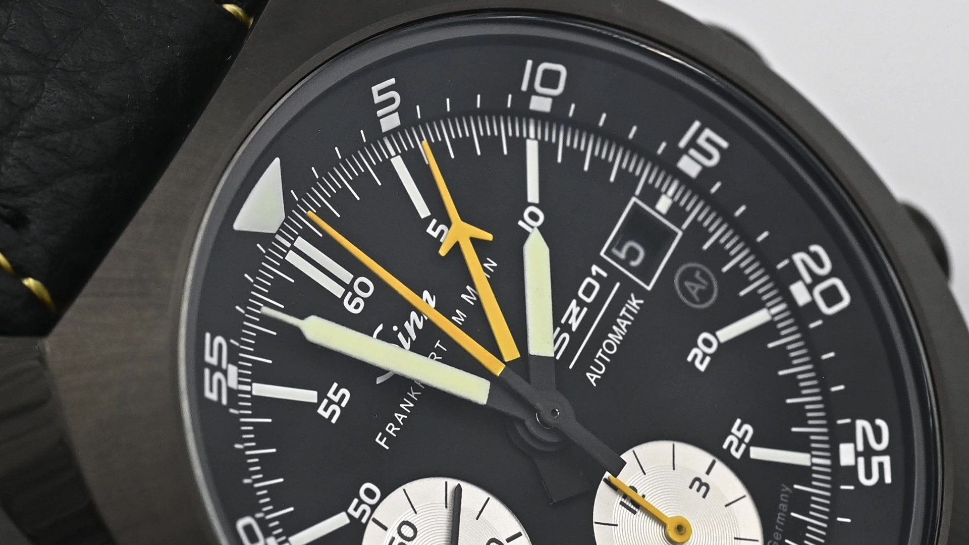 Zifferblatt Sinn 140 A S Jubiläum